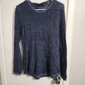 Blue Knit Sweater